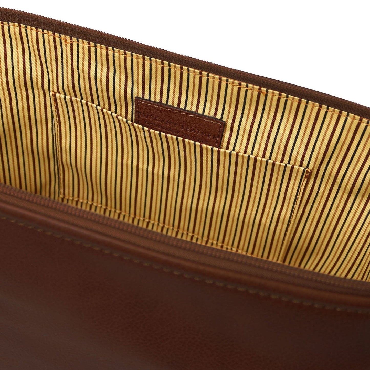 Smarty - Leather toiletry bag - Large size | TL141219 - Premium Travel leather accessories - Shop now at San Rocco Italia