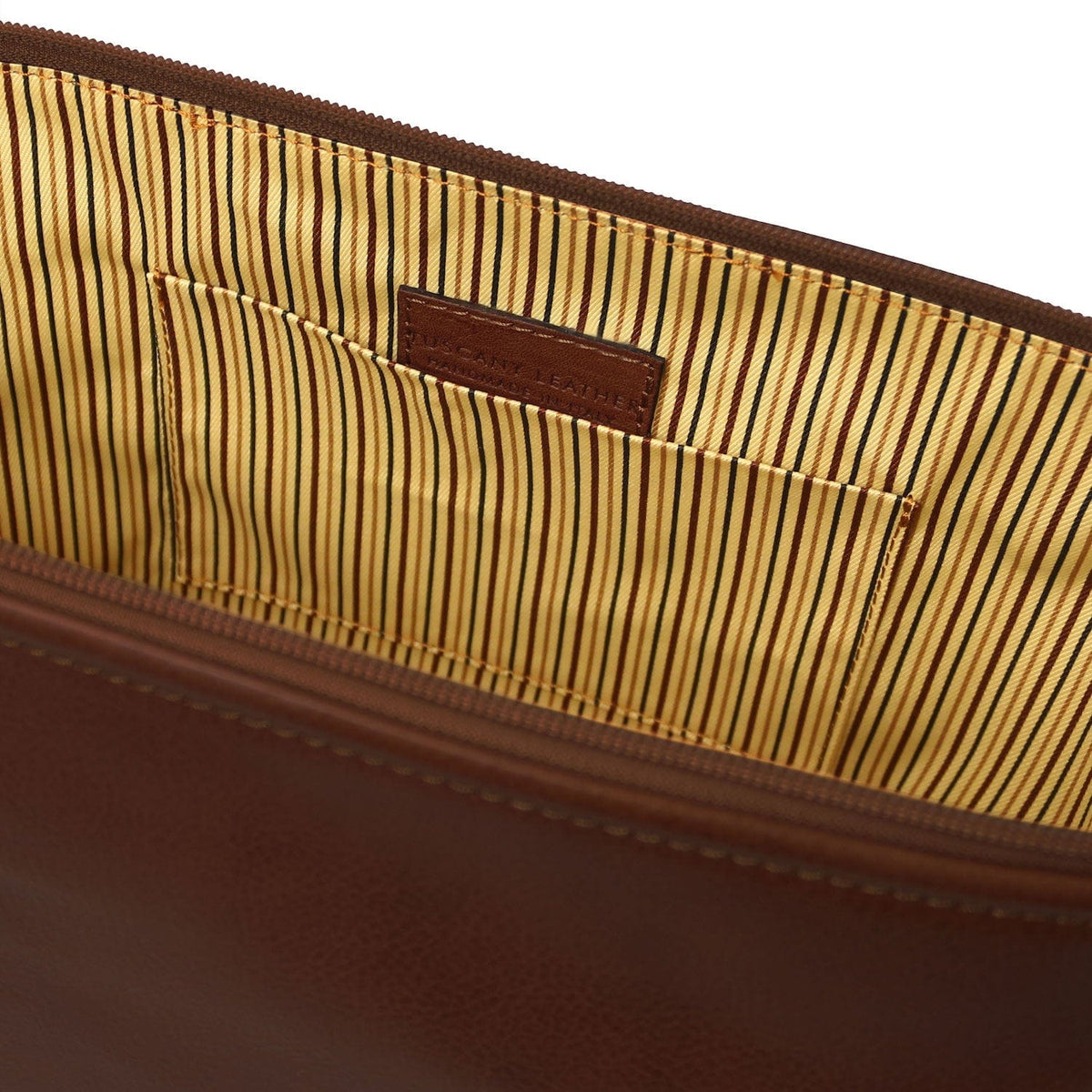 Travel leather accessories Smarty - Matte leather toiletry bag - Large size | TL141219 San Rocco Italia
