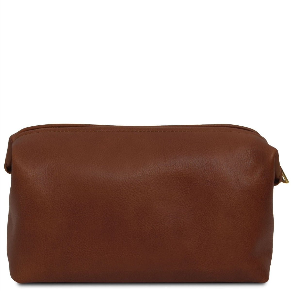 Travel leather accessories Smarty - Matte leather toiletry bag - Large size | TL141219 San Rocco Italia
