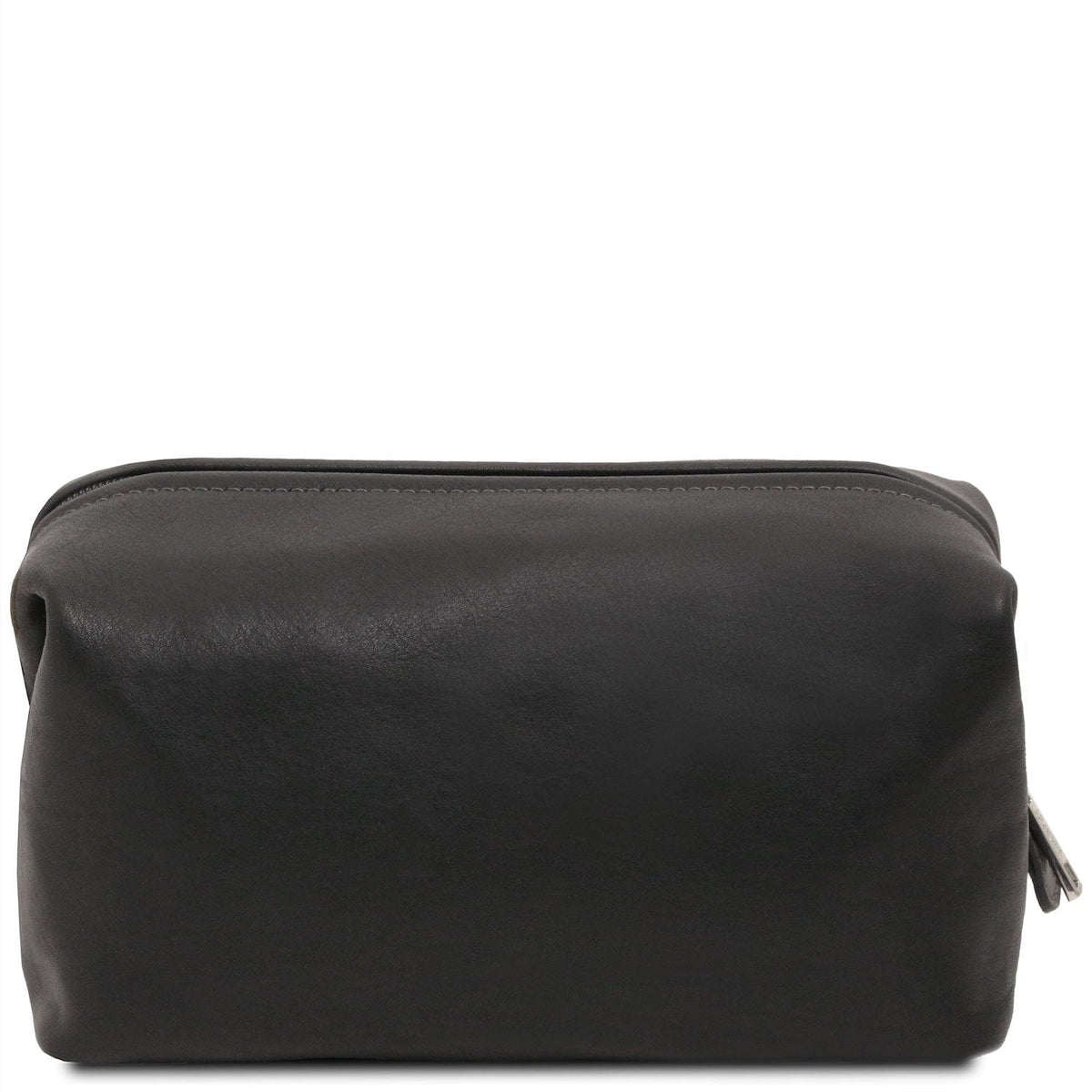 Travel leather accessories Smarty - Matte leather toiletry bag - Large size | TL141219 San Rocco Italia