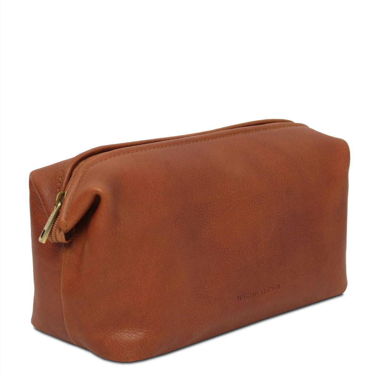 Travel leather accessories Smarty - Matte leather toiletry bag - Large size | TL141219 San Rocco Italia