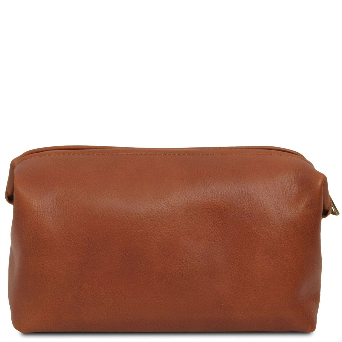 Travel leather accessories Smarty - Matte leather toiletry bag - Large size | TL141219 San Rocco Italia