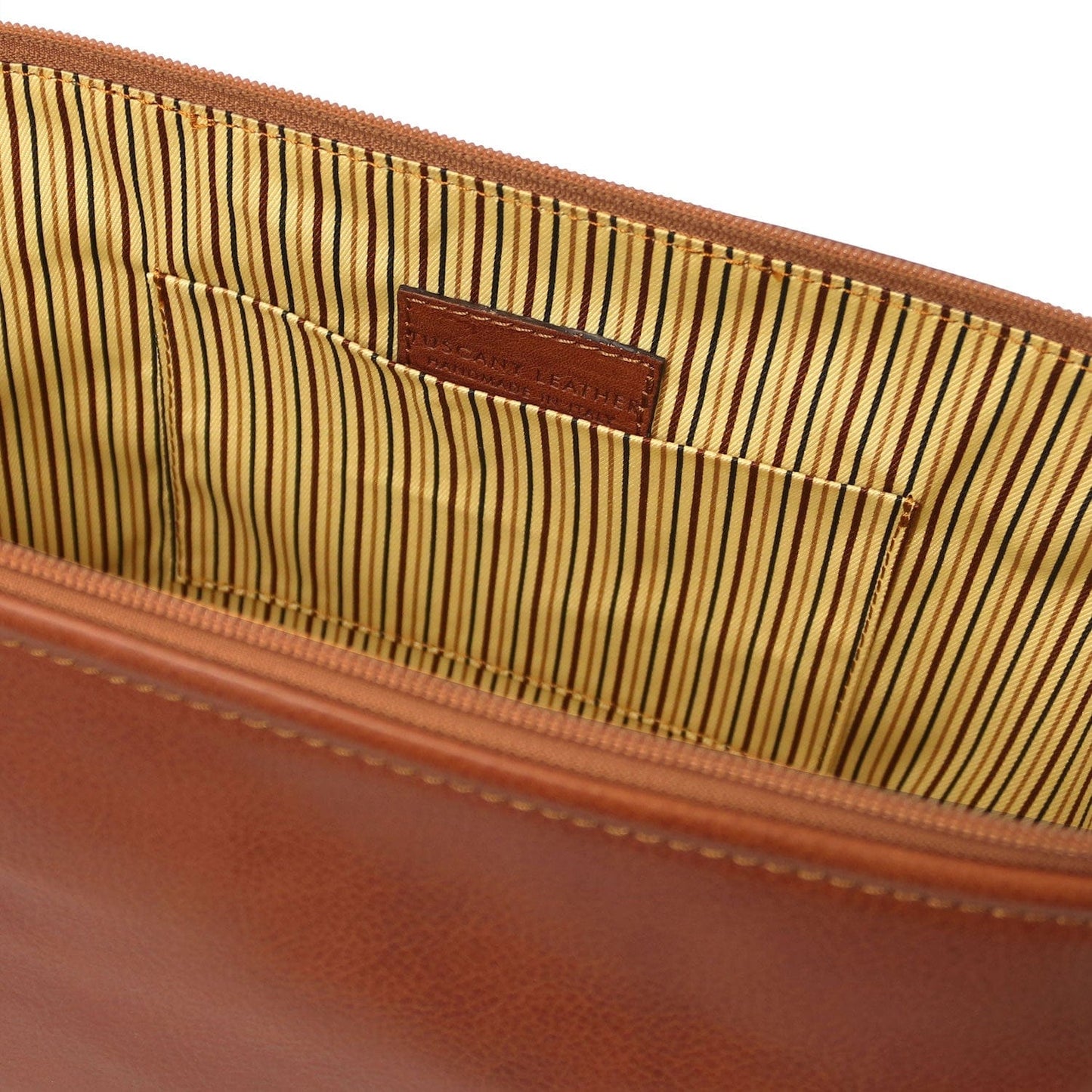 Smarty - Leather toiletry bag - Large size | TL141219 - Premium Travel leather accessories - Shop now at San Rocco Italia