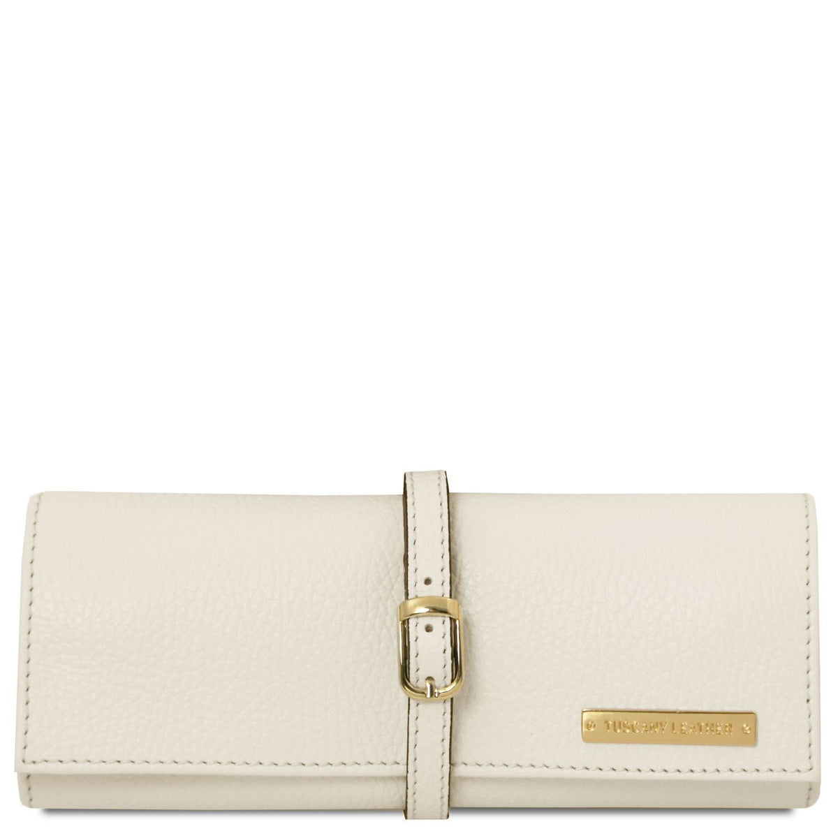 Soft leather jewellery case | TL142193 - Premium Leather accessories for women - Shop now at San Rocco Italia