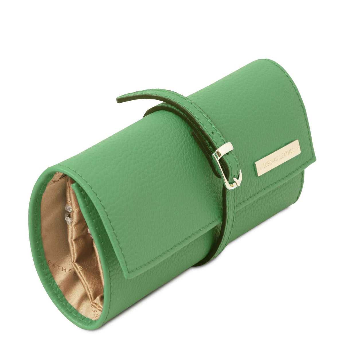 Soft leather jewellery case | TL142193 - Premium Leather accessories for women - Shop now at San Rocco Italia