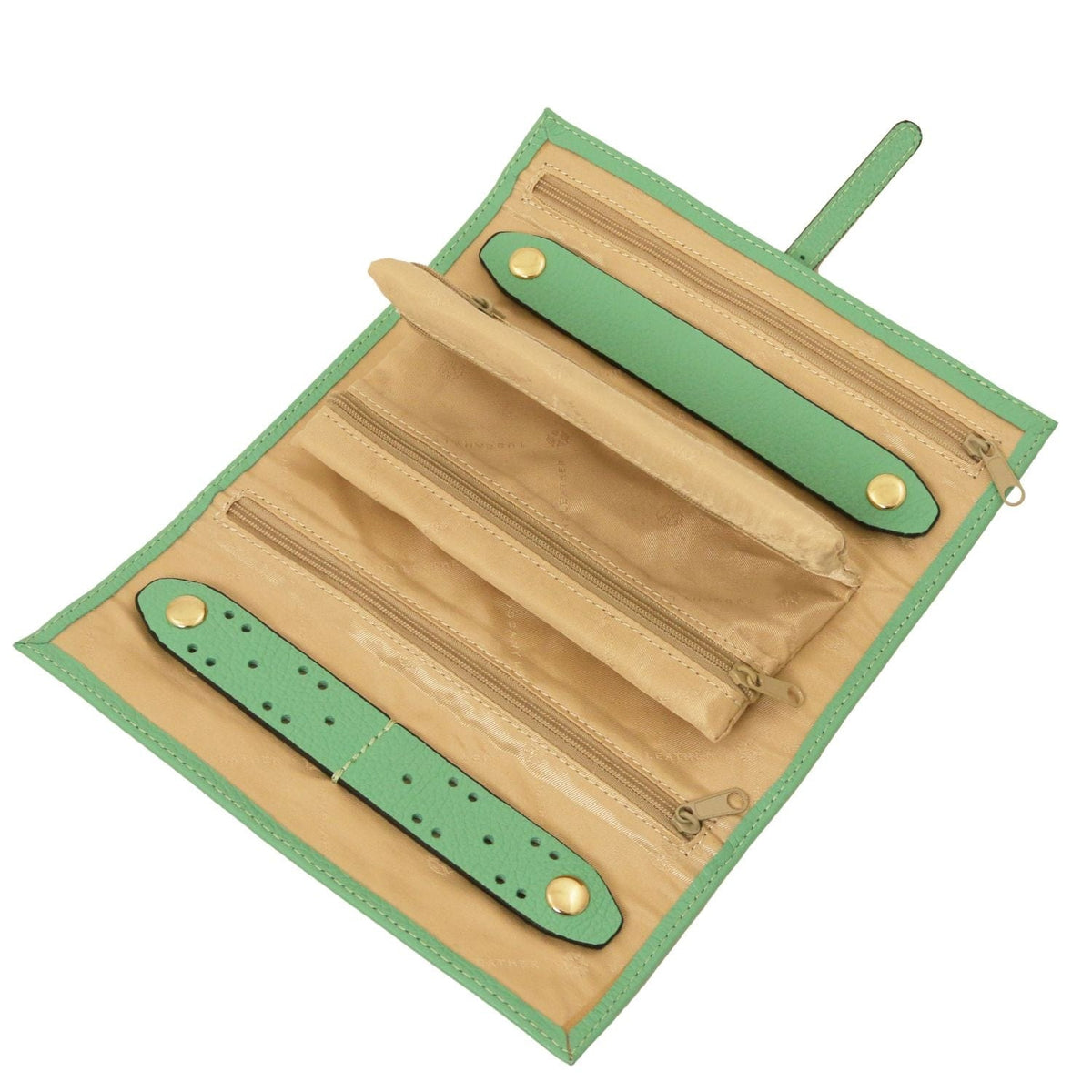 Soft leather jewellery case | TL142193 - Premium Leather accessories for women - Shop now at San Rocco Italia