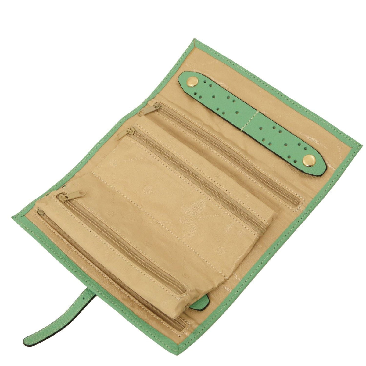 Soft leather jewellery case | TL142193 - Premium Leather accessories for women - Shop now at San Rocco Italia