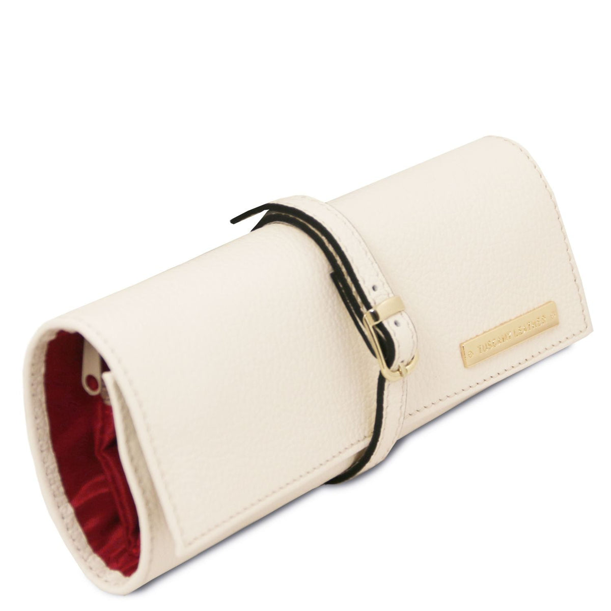 Soft leather jewellery case | TL142193 - Premium Leather accessories for women - Shop now at San Rocco Italia