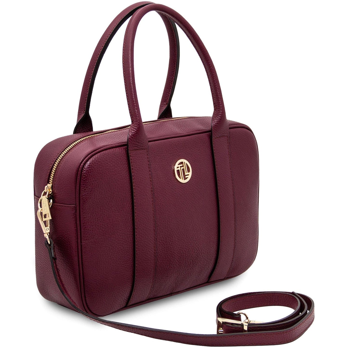Stephany - Italian leather handbag | TL142439