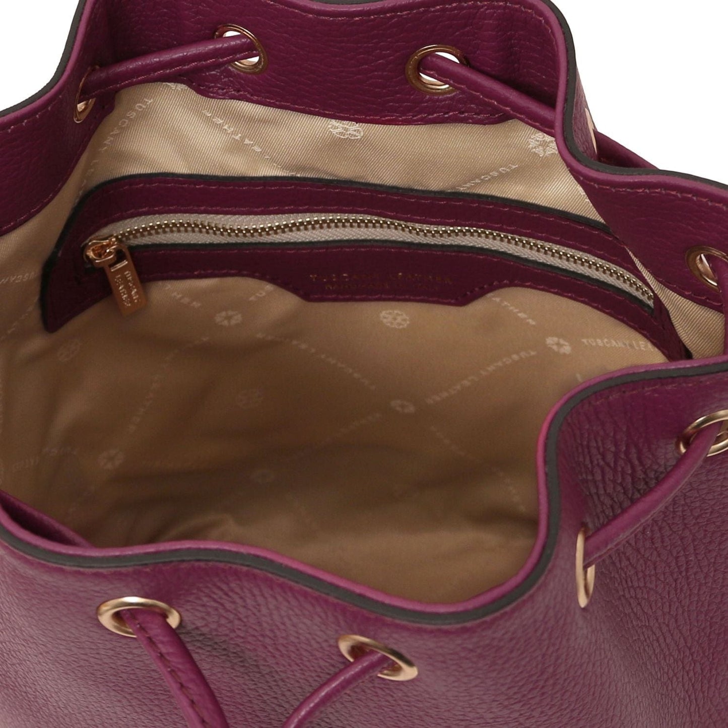 TL Bag - Leather bucket bag | TL142146