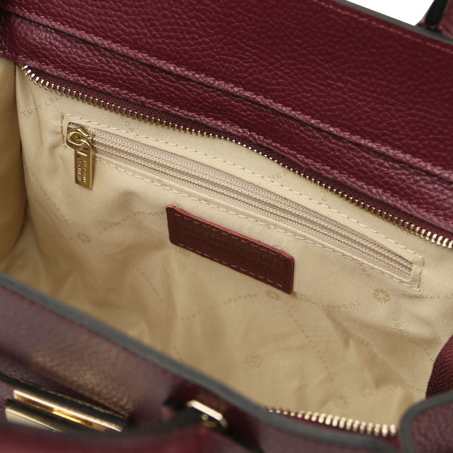 Origami - Leather tote | TL142507