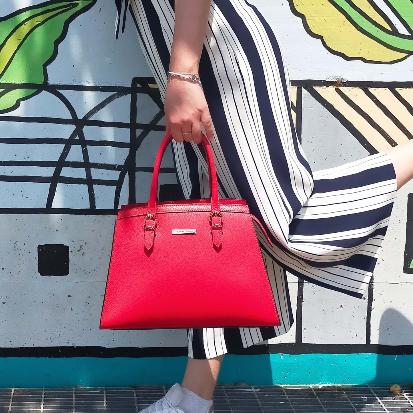 TL Bag - Italian leather handbag | TL142147