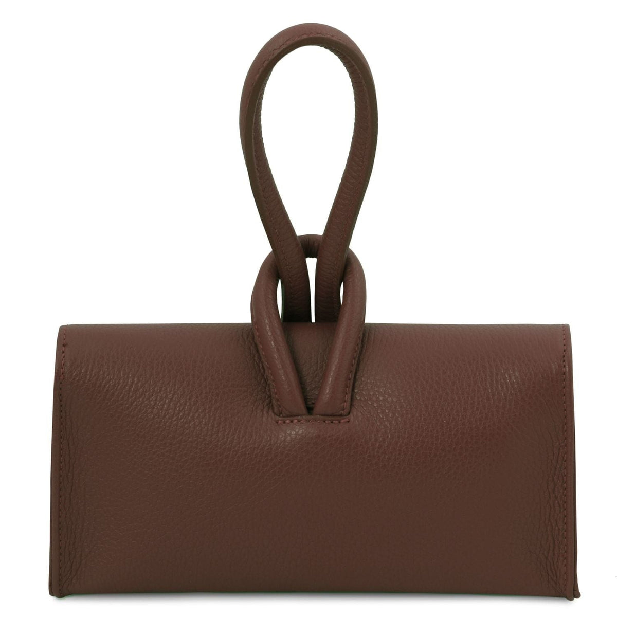 TL Bag - Clutch plegable de piel | TL141990 - Premium Bolsos de piel - Compra ahora en San Rocco Italia