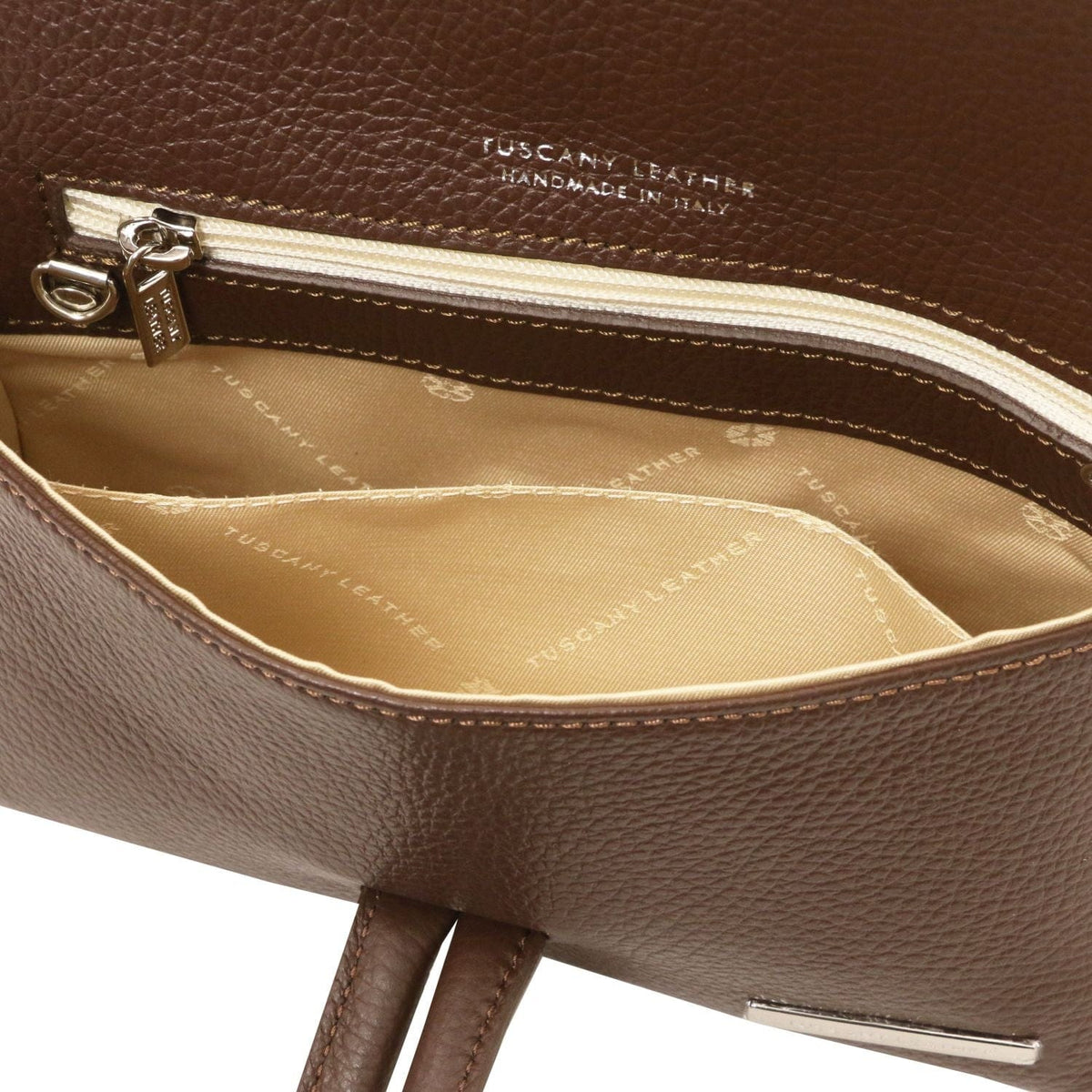 TL Bag - Clutch plegable de piel | TL141990 - Premium Bolsos de piel - Compra ahora en San Rocco Italia