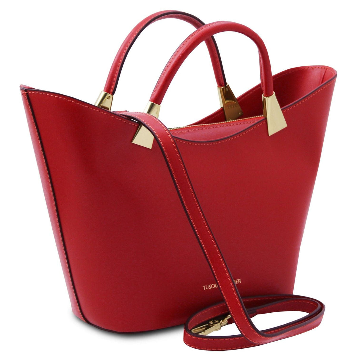 Leather handbags TL Bag - Italian leather handbag | TL142287 San Rocco Italia