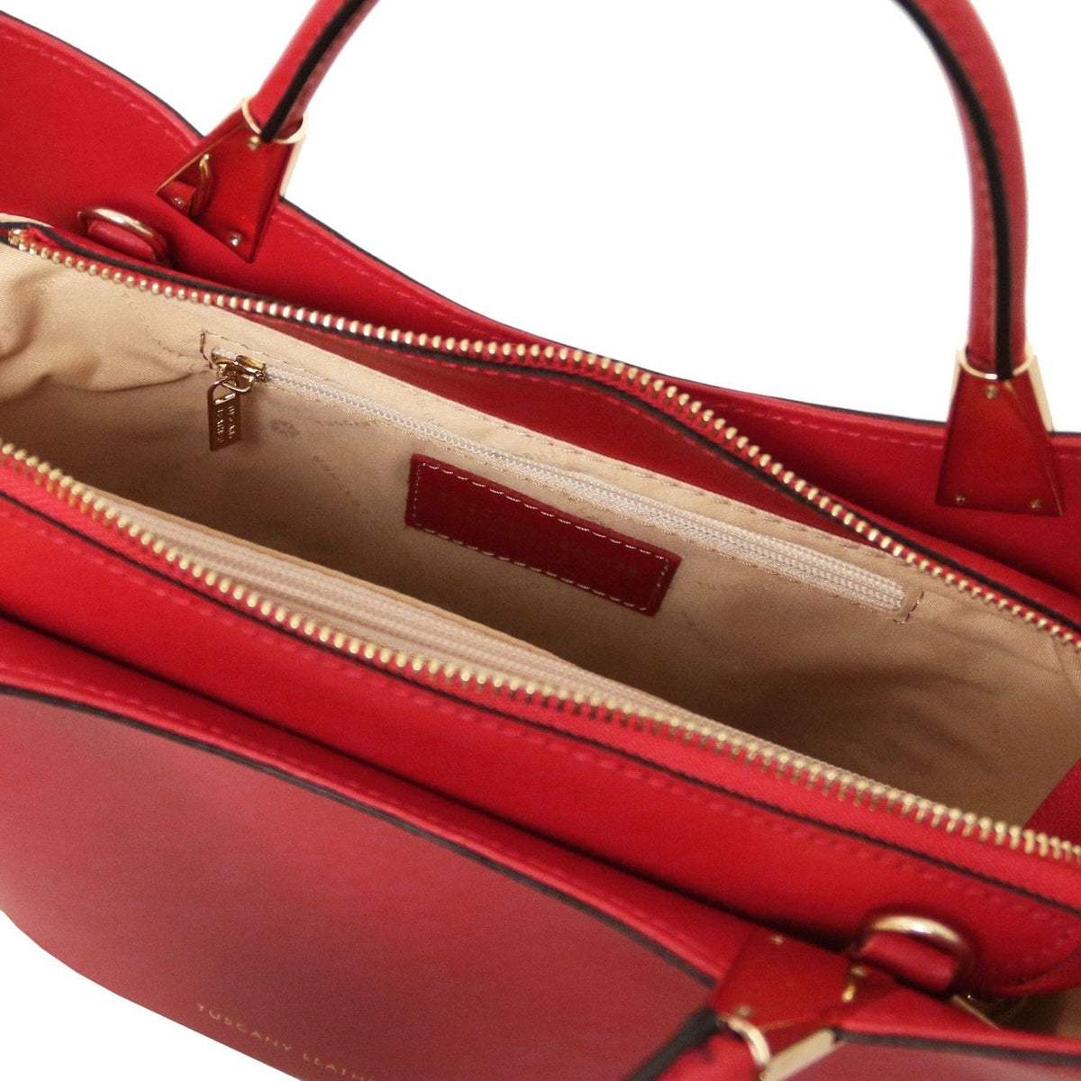 Leather handbags TL Bag - Italian leather handbag | TL142287 San Rocco Italia