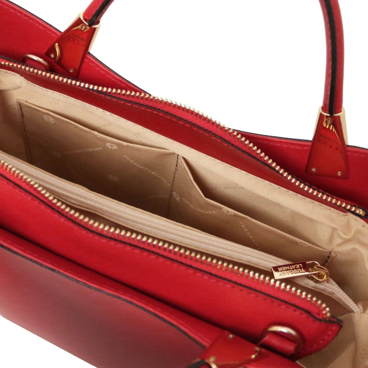 Leather handbags TL Bag - Italian leather handbag | TL142287 San Rocco Italia