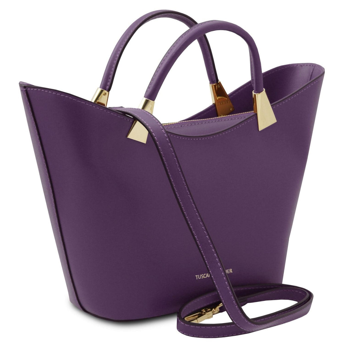 Leather handbags TL Bag - Italian leather handbag | TL142287 San Rocco Italia