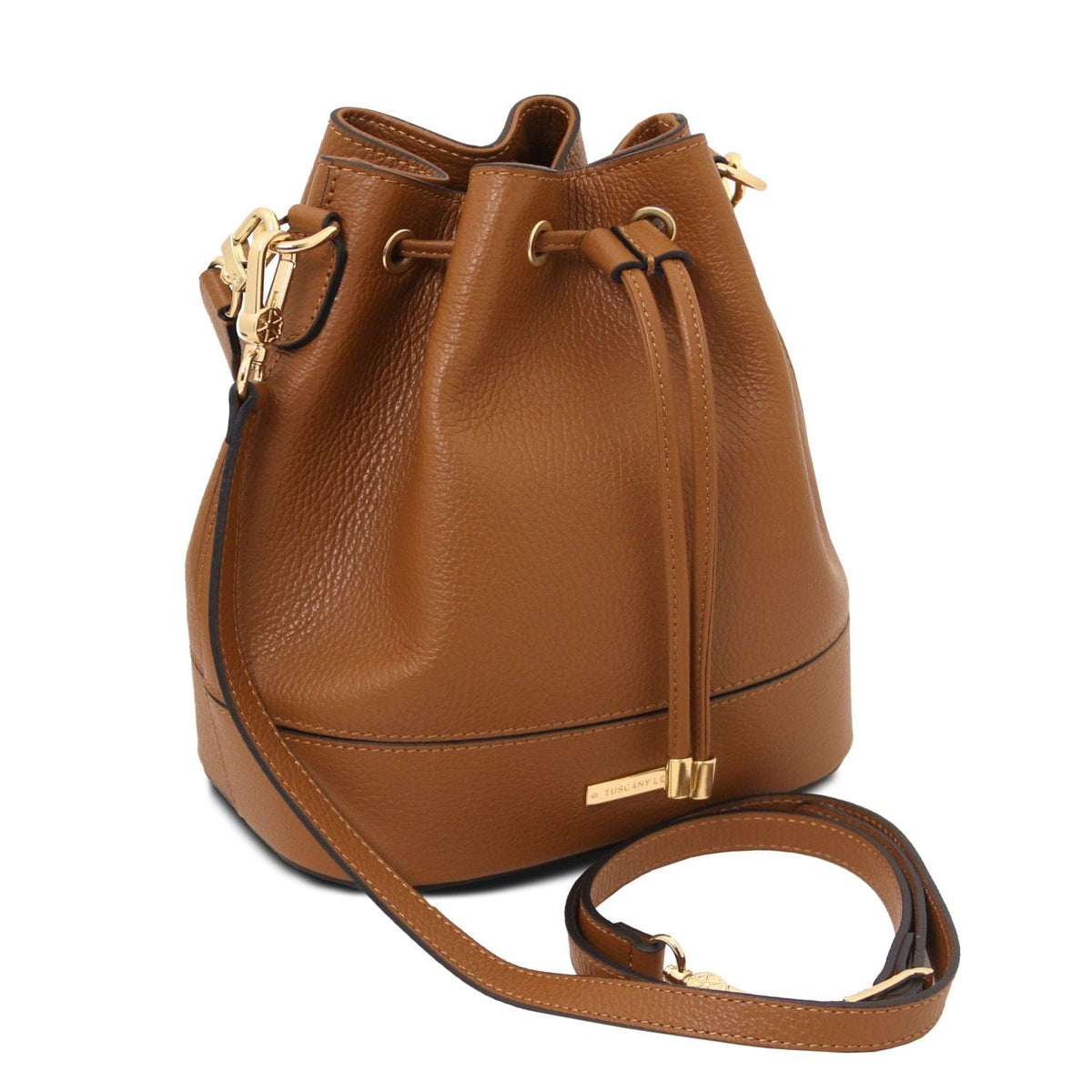 Bolsos de piel TL Bag - Bolso bucket de piel | TL142146 San Rocco Italia