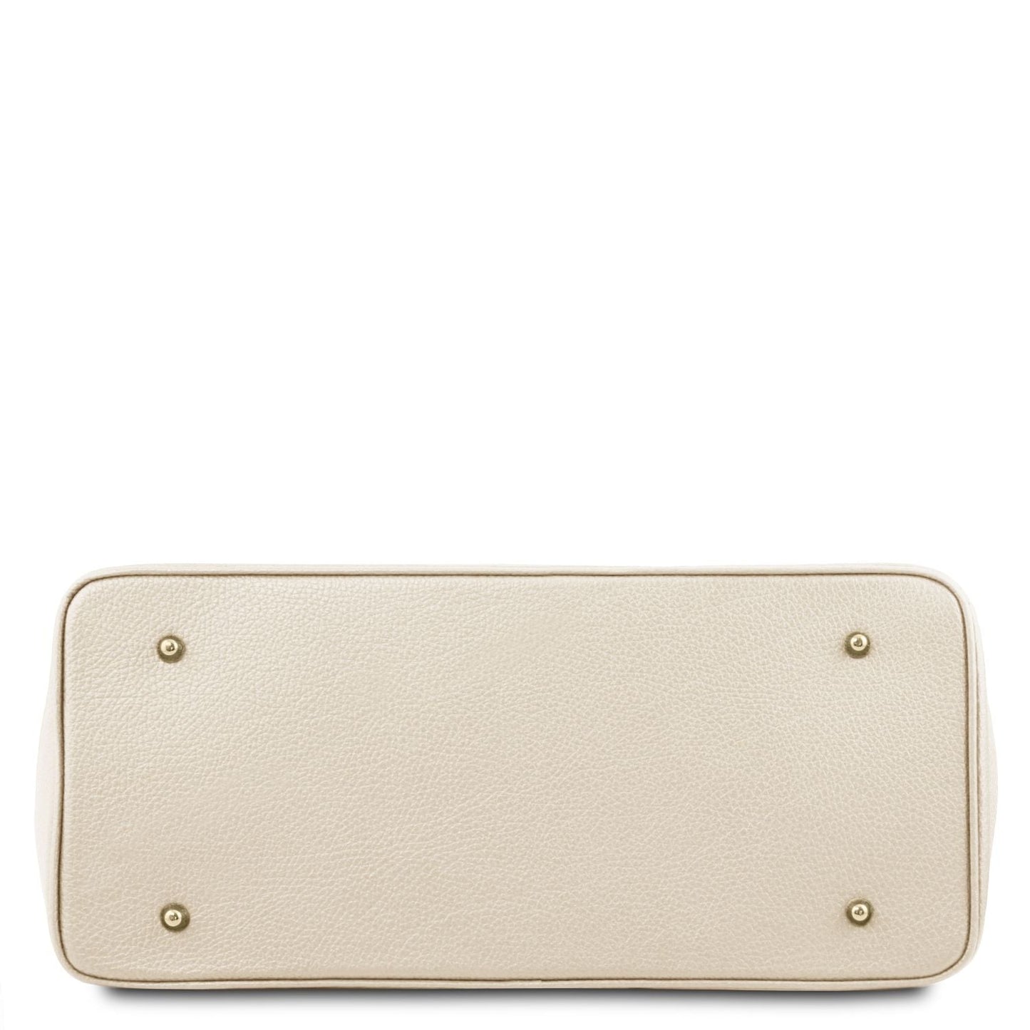 TL Bag - Leather handbag with golden hardware | TL141529 - Premium Leather handbags - Shop now at San Rocco Italia