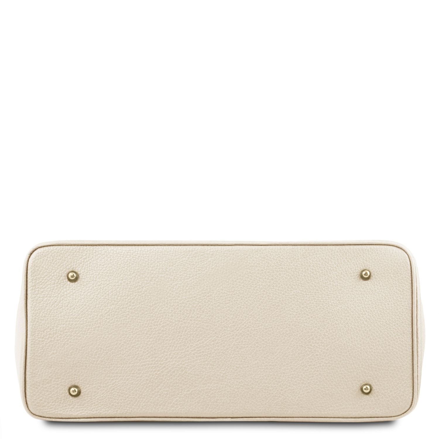 TL Bag - Leather handbag with golden hardware | TL141529 - Premium Leather handbags - Shop now at San Rocco Italia