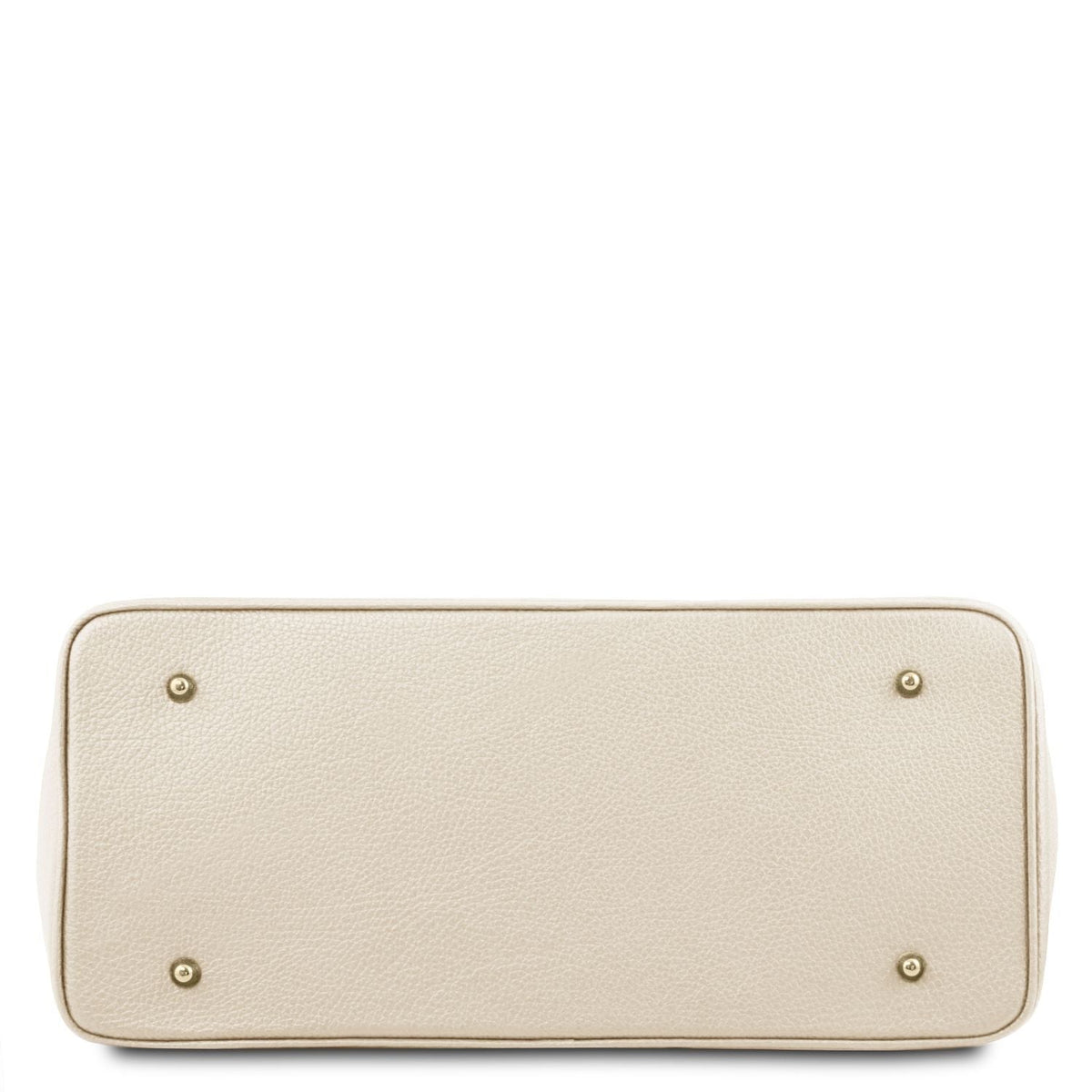 TL Bag - Leather handbag with golden hardware | TL141529 - Premium Leather handbags - Shop now at San Rocco Italia