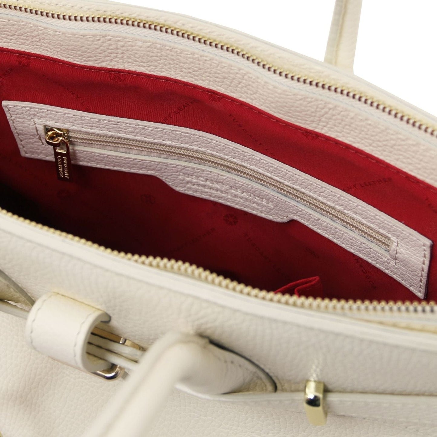 TL Bag - Leather handbag with golden hardware | TL141529 - Premium Leather handbags - Shop now at San Rocco Italia