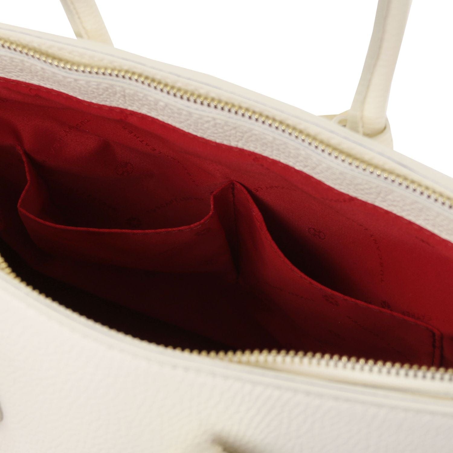 TL Bag - Leather handbag with golden hardware | TL141529 - Premium Leather handbags - Shop now at San Rocco Italia