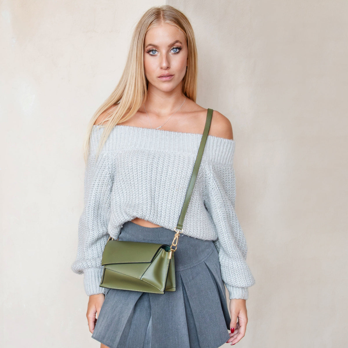 Leather shoulder bags TL Bag - Leather shoulder bag | TL142253 San Rocco Italia