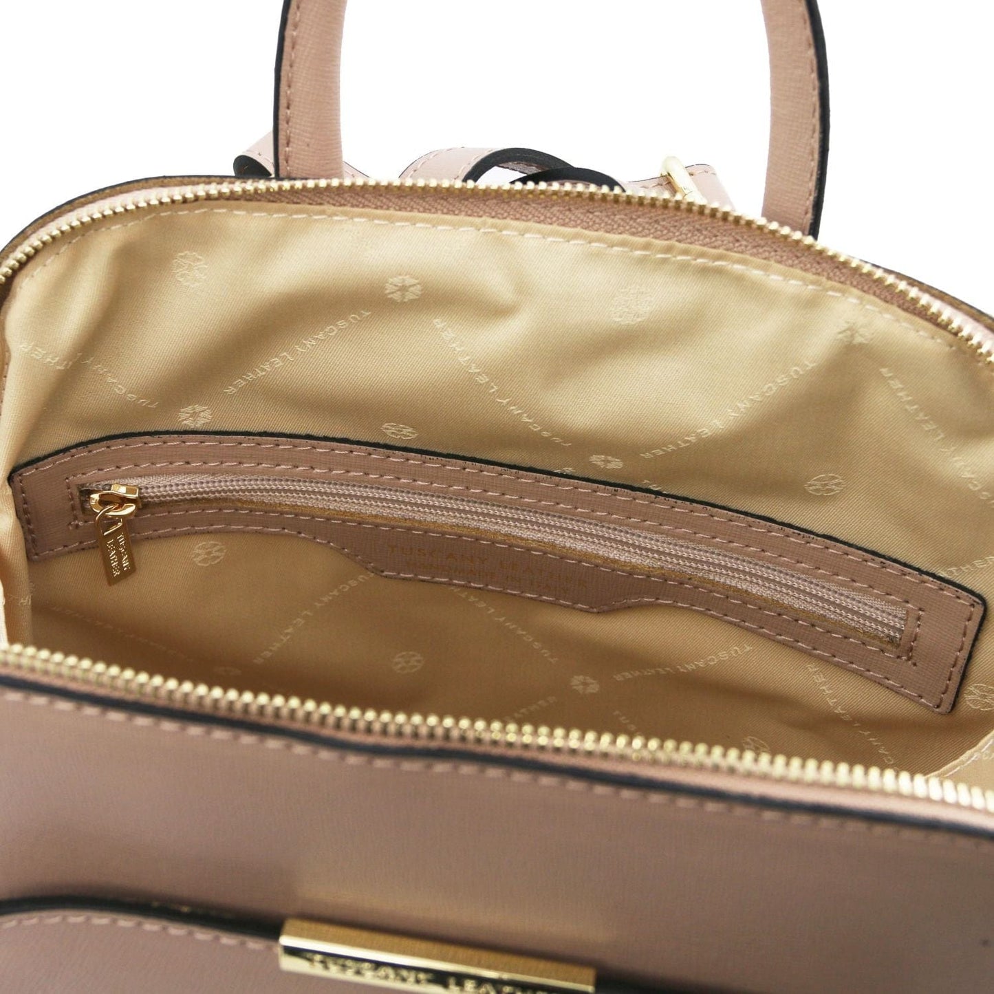 Leather backpacks for women TL Bag - Saffiano leather backpack for women | TL141631 San Rocco Italia