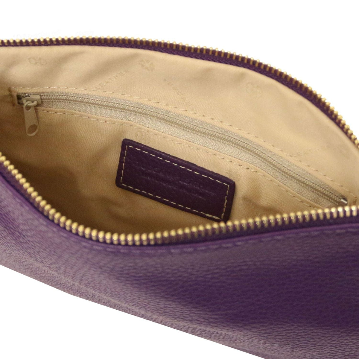 TL Bag - Soft Italian leather clutch | TL142029 - Premium Leather handbags - Shop now at San Rocco Italia