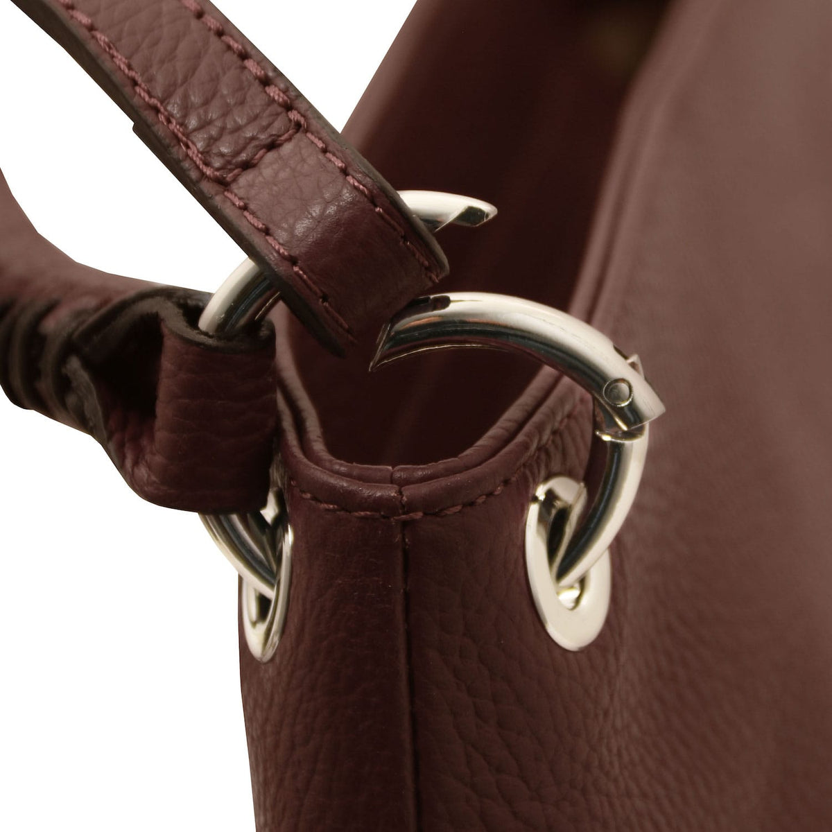 Leather handbags TL Bag - Soft Italian leather handbag | TL142087 San Rocco Italia