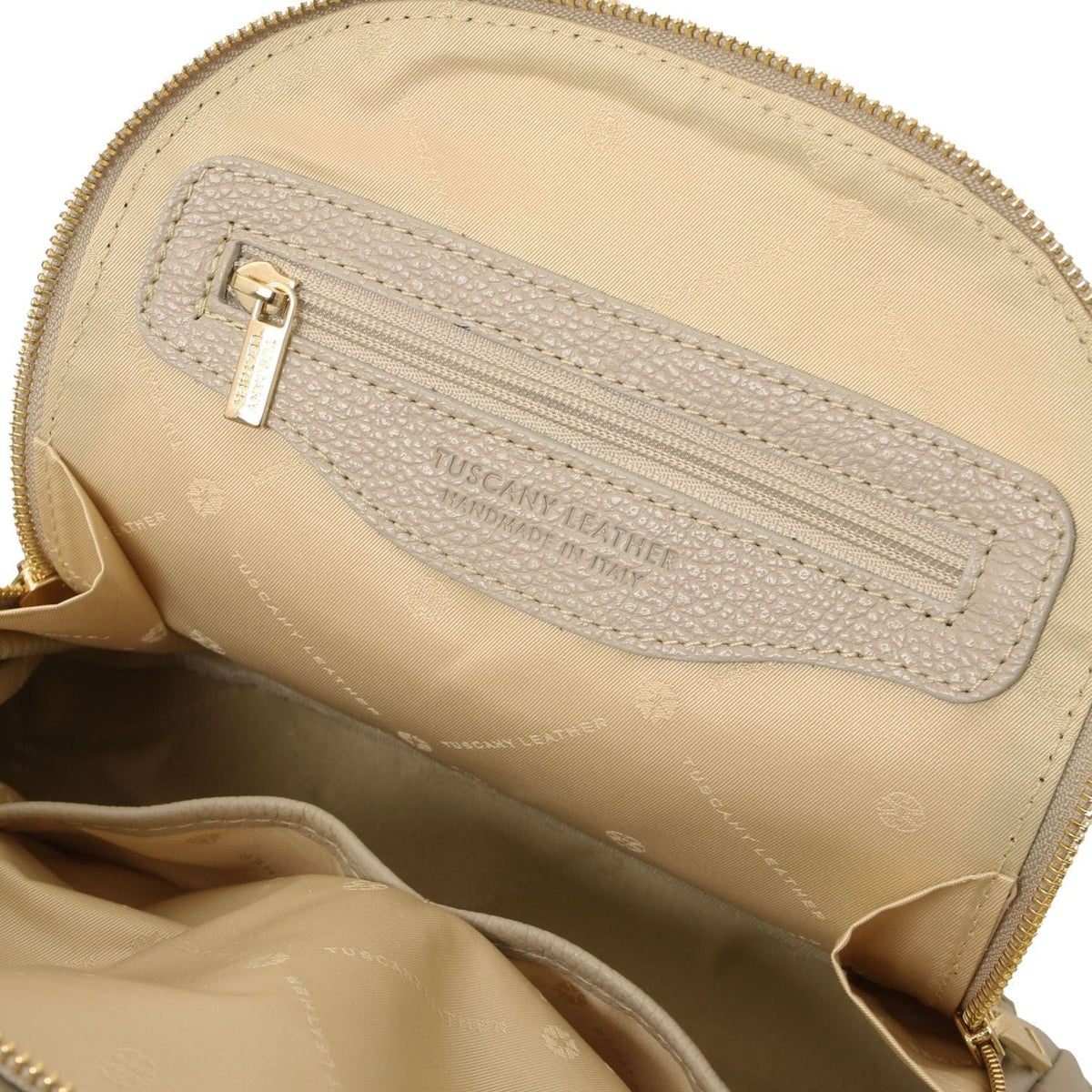 Leather Backpacks TL Bag - Soft leather backpack - convertible 2-in-1 backpack shoulder bag | TL142138 San Rocco Italia