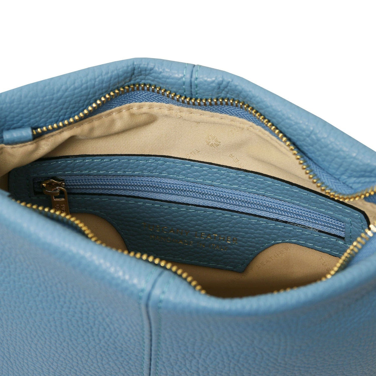 Leather shoulder bags TL Bag - Soft leather shoulder bag | TL141720 San Rocco Italia