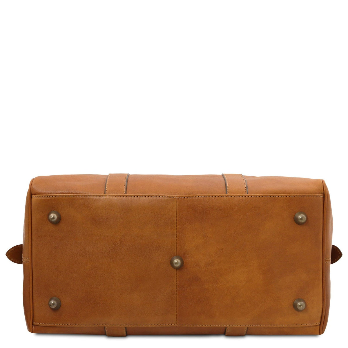 Leder-Reisetaschen TL Voyager - Kleine Reisetasche aus mattem Leder mit Rückentasche | TL141250 San Rocco Italia