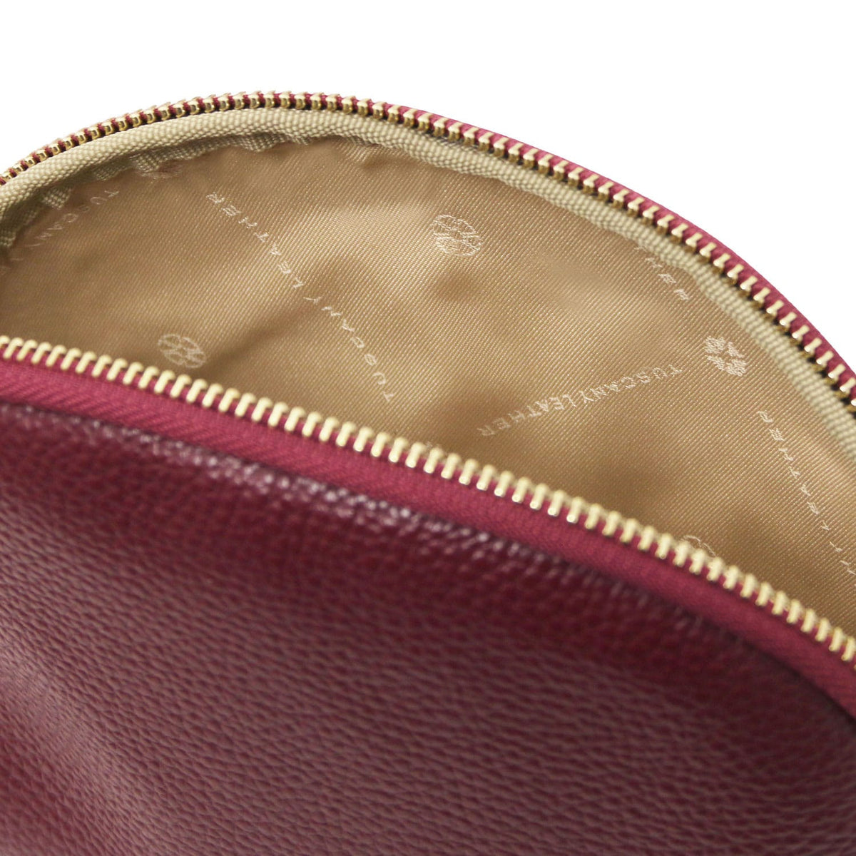 Accessoires de voyage en cuir Vera – trousse de toilette en cuir souple | TL142438 San Rocco Italia