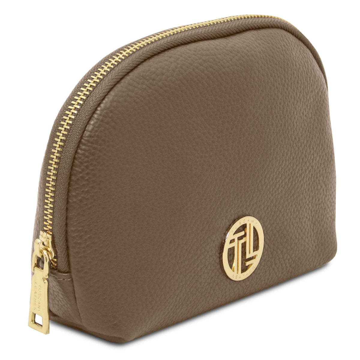 Accessoires de voyage en cuir Vera – trousse de toilette en cuir souple | TL142438 San Rocco Italia