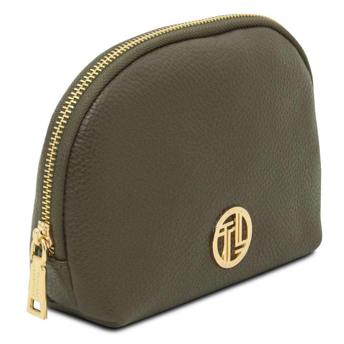 Accessoires de voyage en cuir Vera – trousse de toilette en cuir souple | TL142438 San Rocco Italia