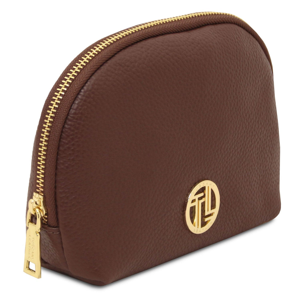 Accessoires de voyage en cuir Vera – trousse de toilette en cuir souple | TL142438 San Rocco Italia