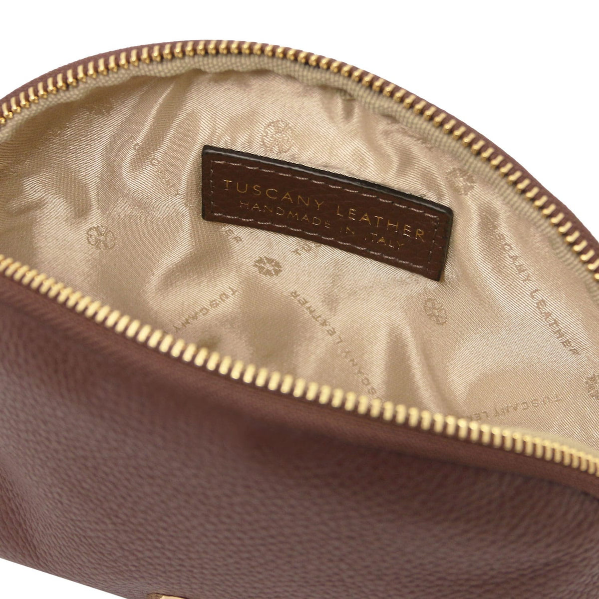 Accessoires de voyage en cuir Vera – trousse de toilette en cuir souple | TL142438 San Rocco Italia