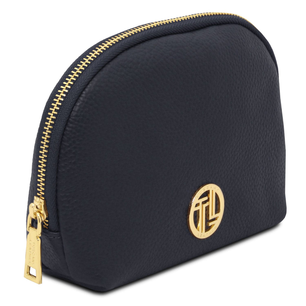 Accessoires de voyage en cuir Vera – trousse de toilette en cuir souple | TL142438 San Rocco Italia