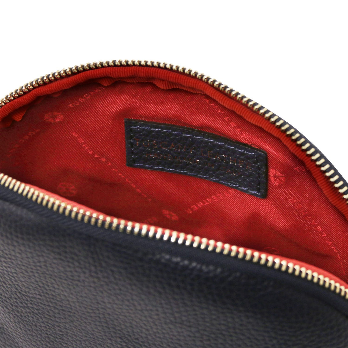 Accessoires de voyage en cuir Vera – trousse de toilette en cuir souple | TL142438 San Rocco Italia