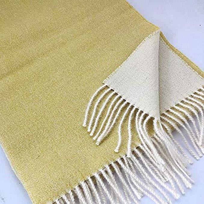 Great Natural Alpaca Scarf - 100% Baby Alpaca - www.sanroccoitalia.it - Scarves & Bandanas
