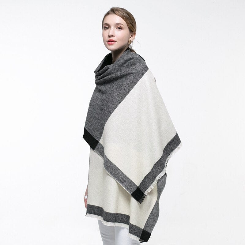 100% Cashmere Shawl and Wrap | 200x60cm - - San Rocco Italia