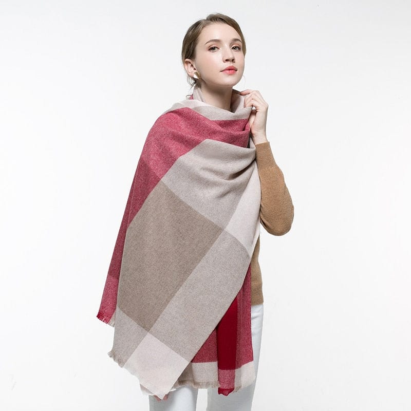100% Cashmere Shawl and Wrap | 200x60cm - - San Rocco Italia