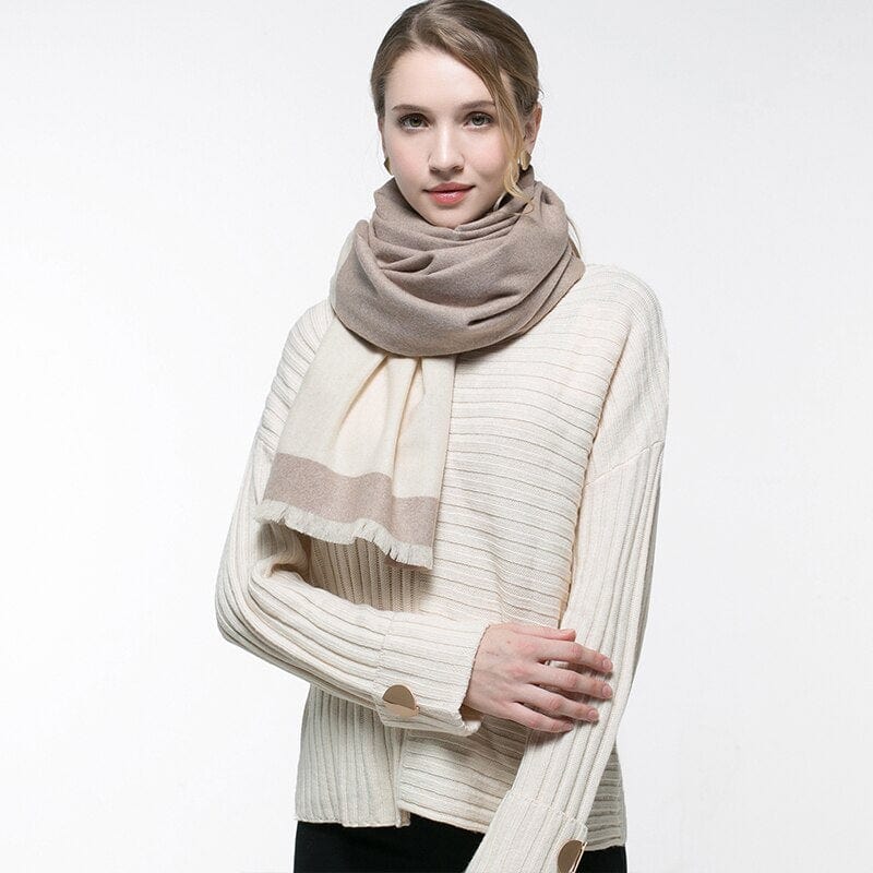 100% Cashmere Shawl and Wrap | 200x60cm - - San Rocco Italia