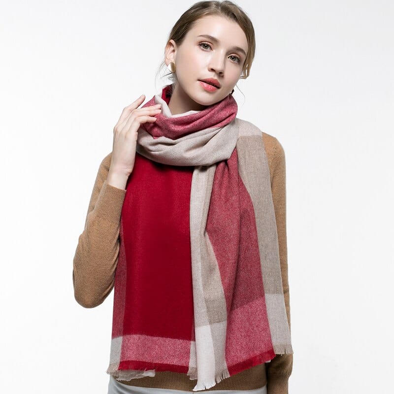 100% Cashmere Shawl and Wrap | 200x60cm - - San Rocco Italia