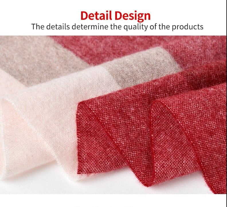 100% Cashmere Shawl and Wrap | 200x60cm - - San Rocco Italia