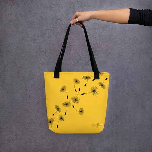 Accessories - Handbags Yellow Dandelion Tote Bag San Rocco Italia