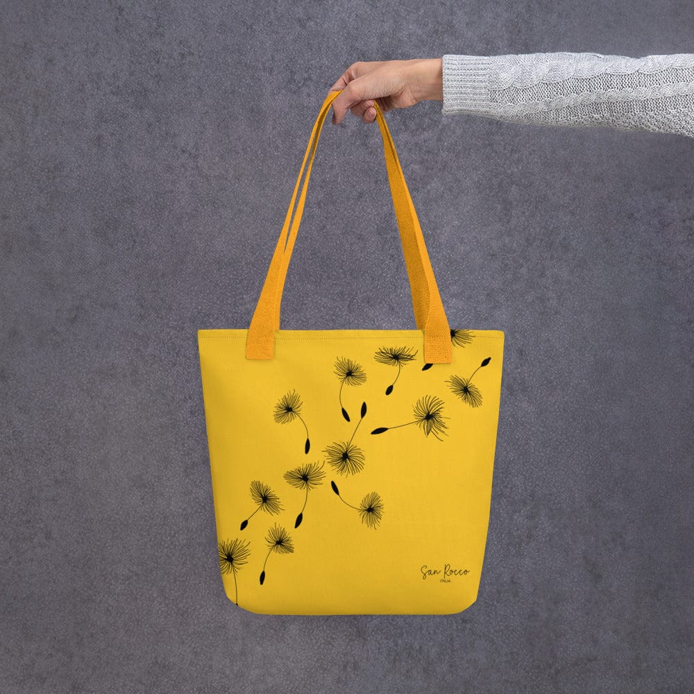 Accessories - Handbags Yellow Dandelion Tote Bag San Rocco Italia